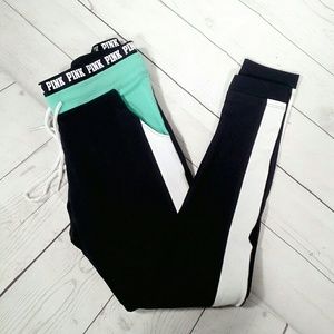 NWT vs pink campus leggings sz Small